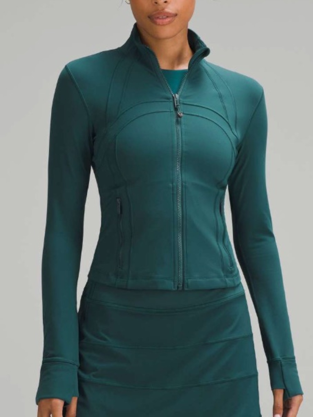 Lululemon Cropped Define Jacket